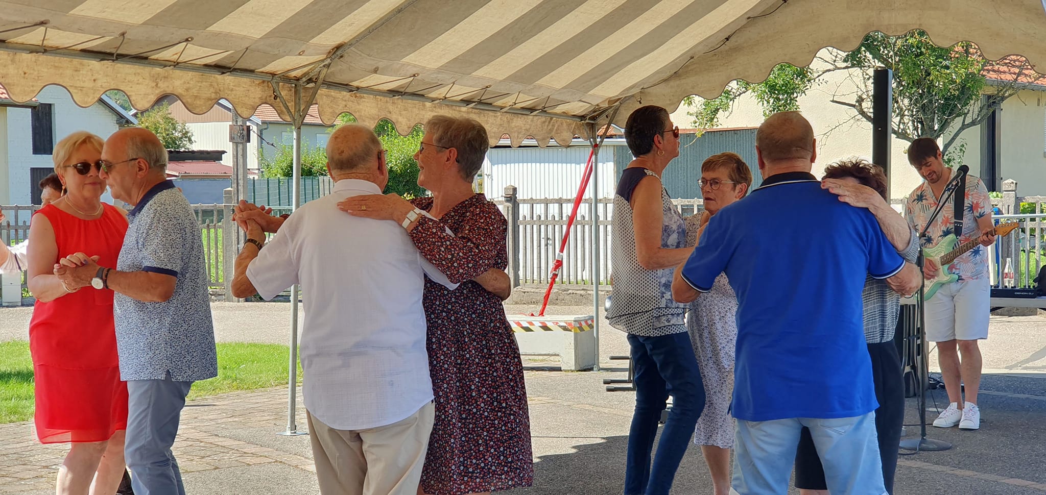 Guinguette en ville au square du Pétant