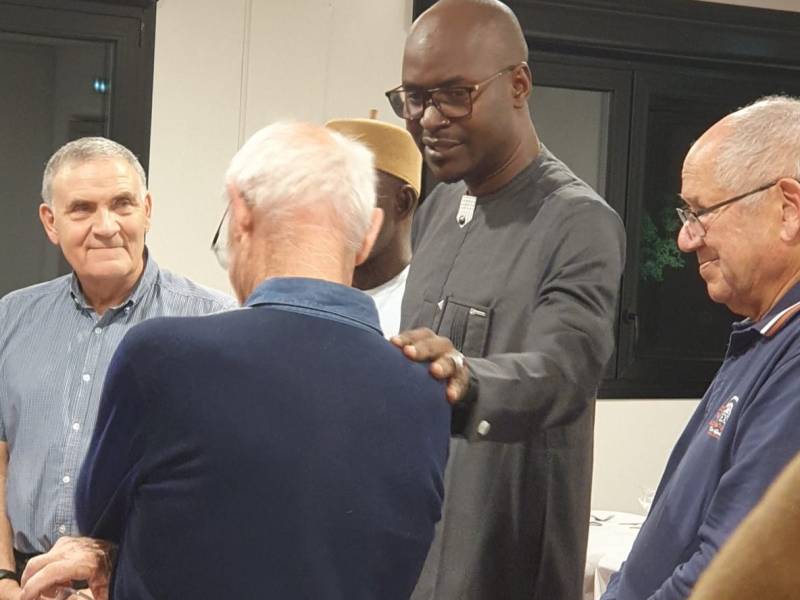 Repas des adhérents de SNI à Pont à&nbsp;Mousson