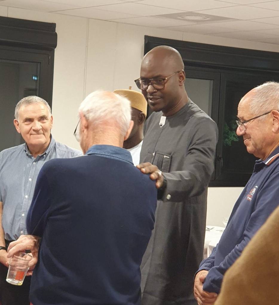 Repas des adhérents de SNI à Pont à&nbsp;Mousson