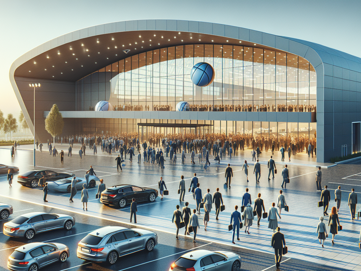 Inauguration de la salle des sports Olivier Krumbholtz à Blénod les Pont à&nbsp;Mousson