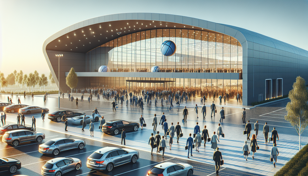 Inauguration de la salle des sports Olivier Krumbholtz à Blénod les Pont à&nbsp;Mousson