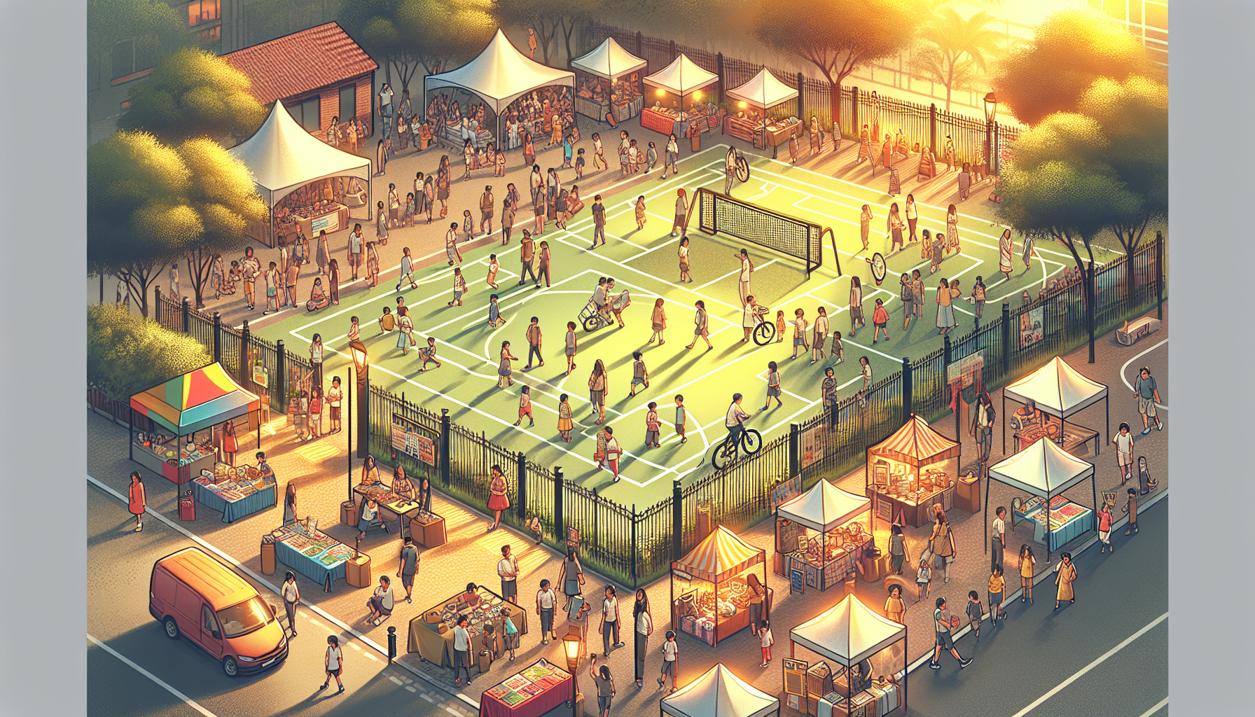 Fête des associations à Blénod les Pont à Mousson