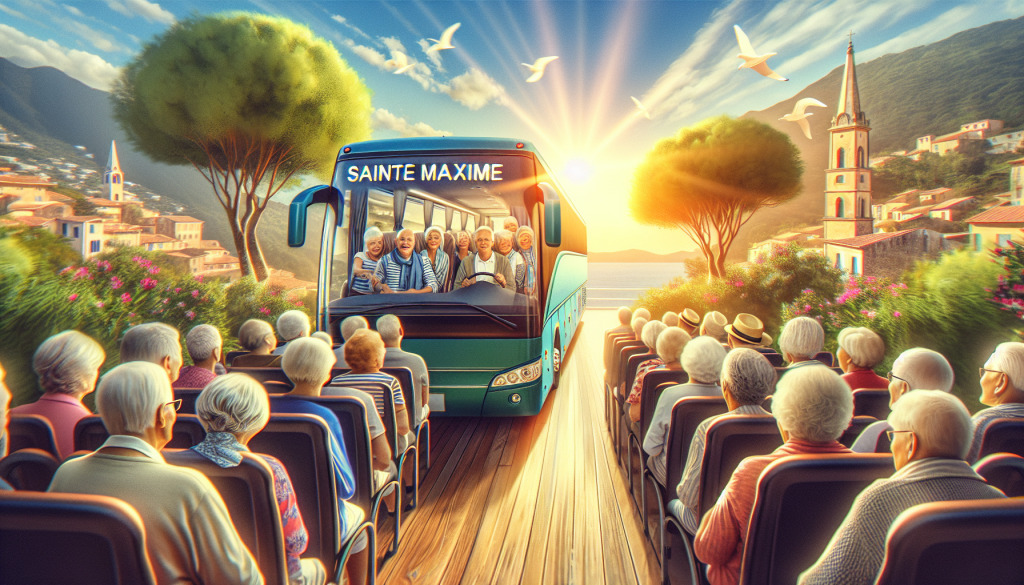 Départ des séniors pour le séjour à Sainte&nbsp;Maxime